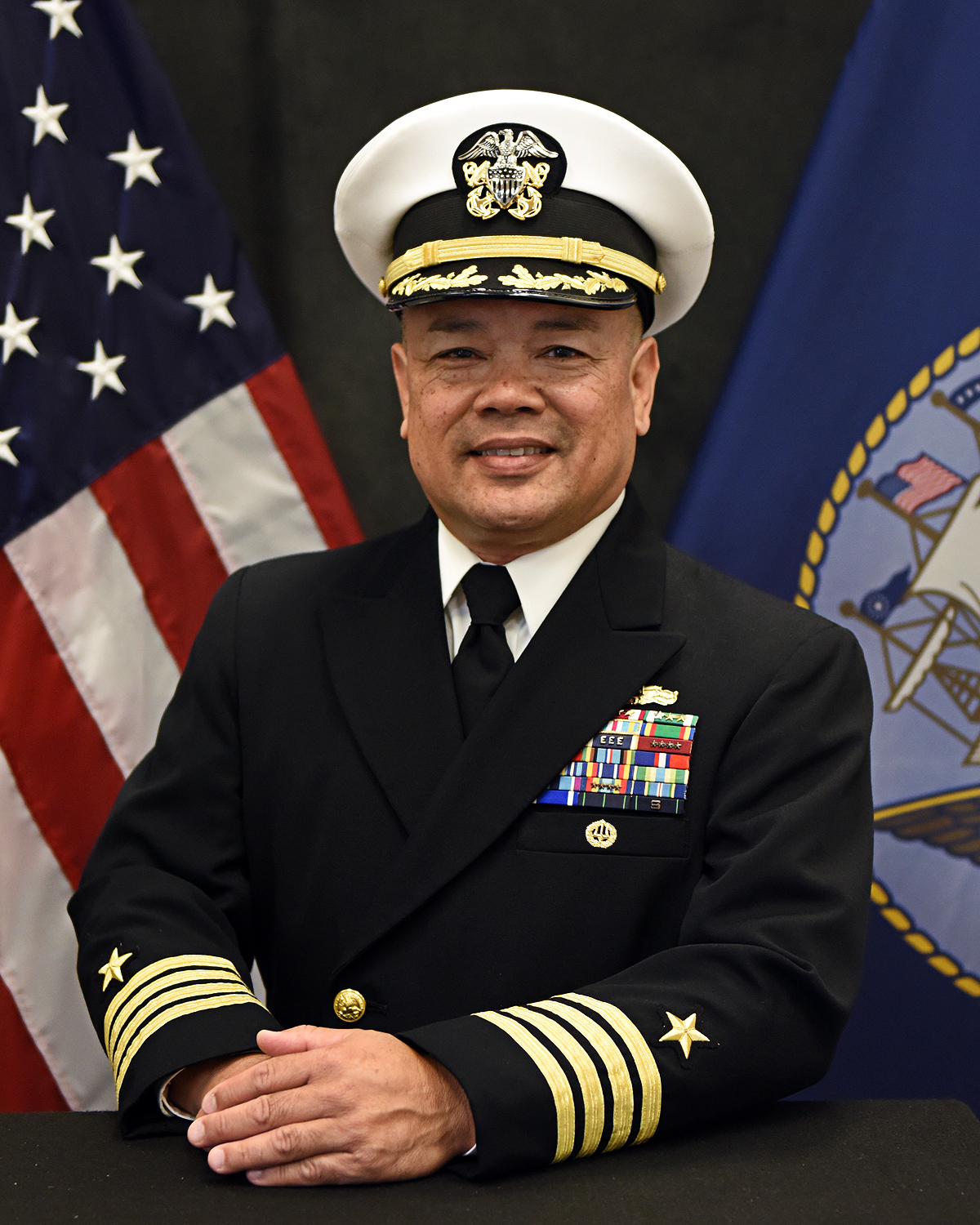 Captain R. Enriquez